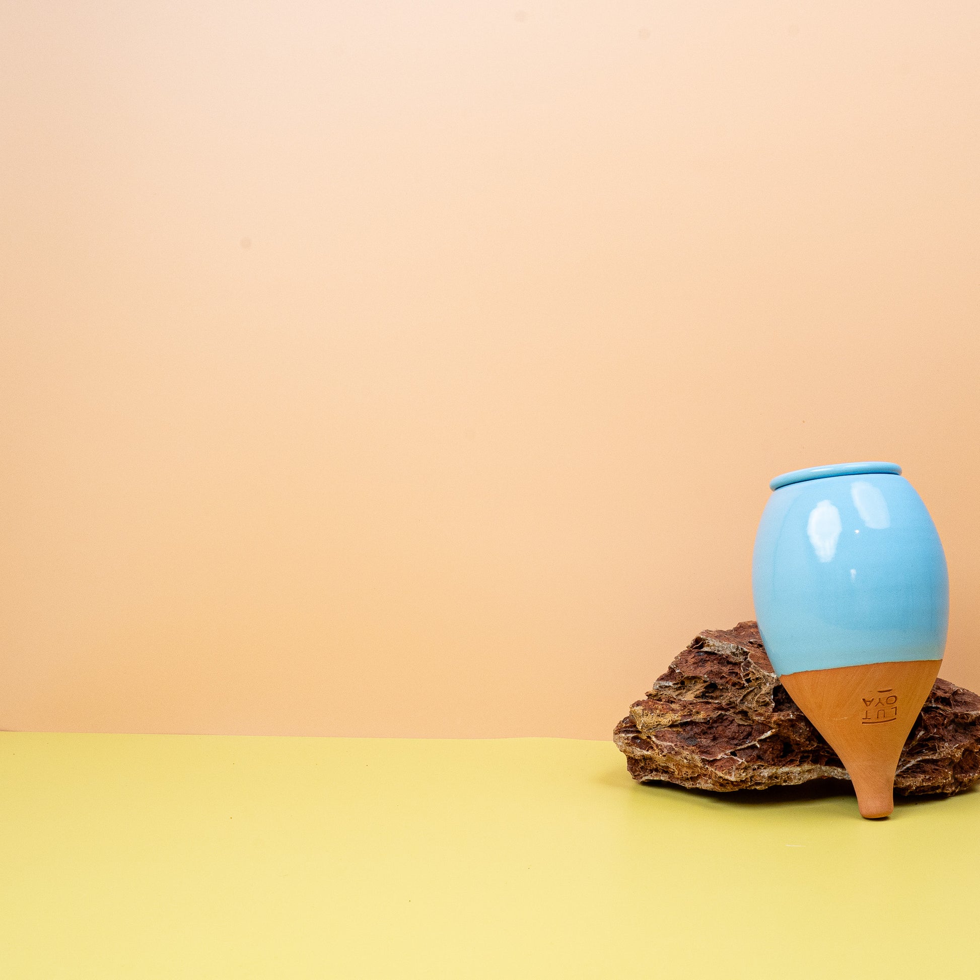 SELBSTBEWÄSSERUNG - LUTOYA OLLA HIMMELBLAU online bestellen bei potflourri