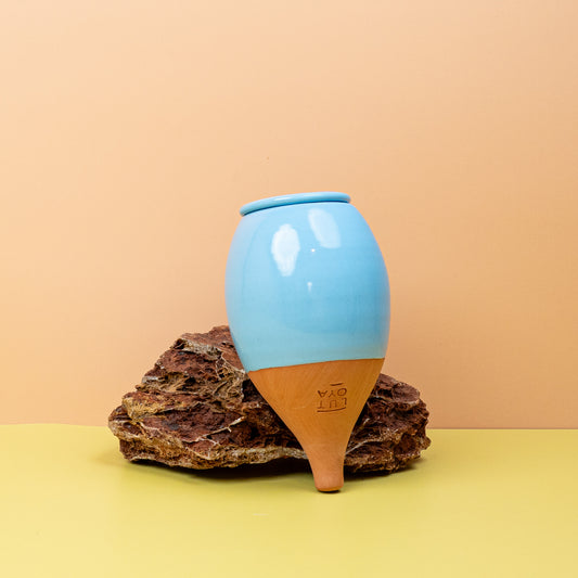 SELBSTBEWÄSSERUNG - LUTOYA OLLA HIMMELBLAU online bestellen bei potflourri