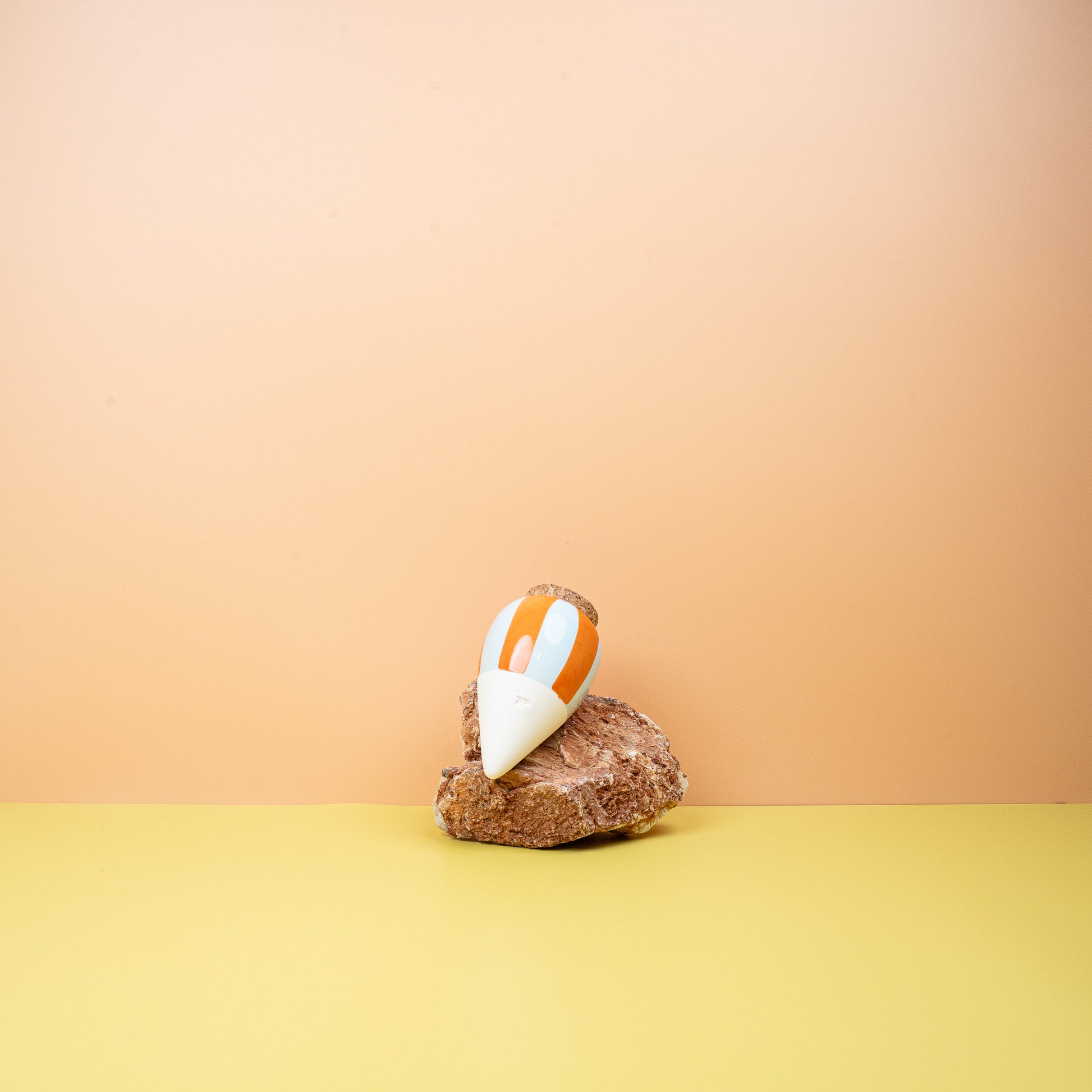 SELBSTBEWÄSSERUNG - PEPIN ORANGE BLAU GESTREIFT online bestellen bei potflourri
