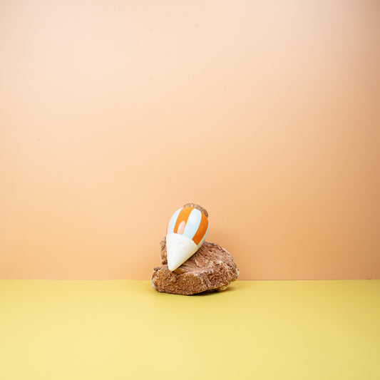 SELBSTBEWÄSSERUNG - PEPIN ORANGE BLAU GESTREIFT online bestellen bei potflourri
