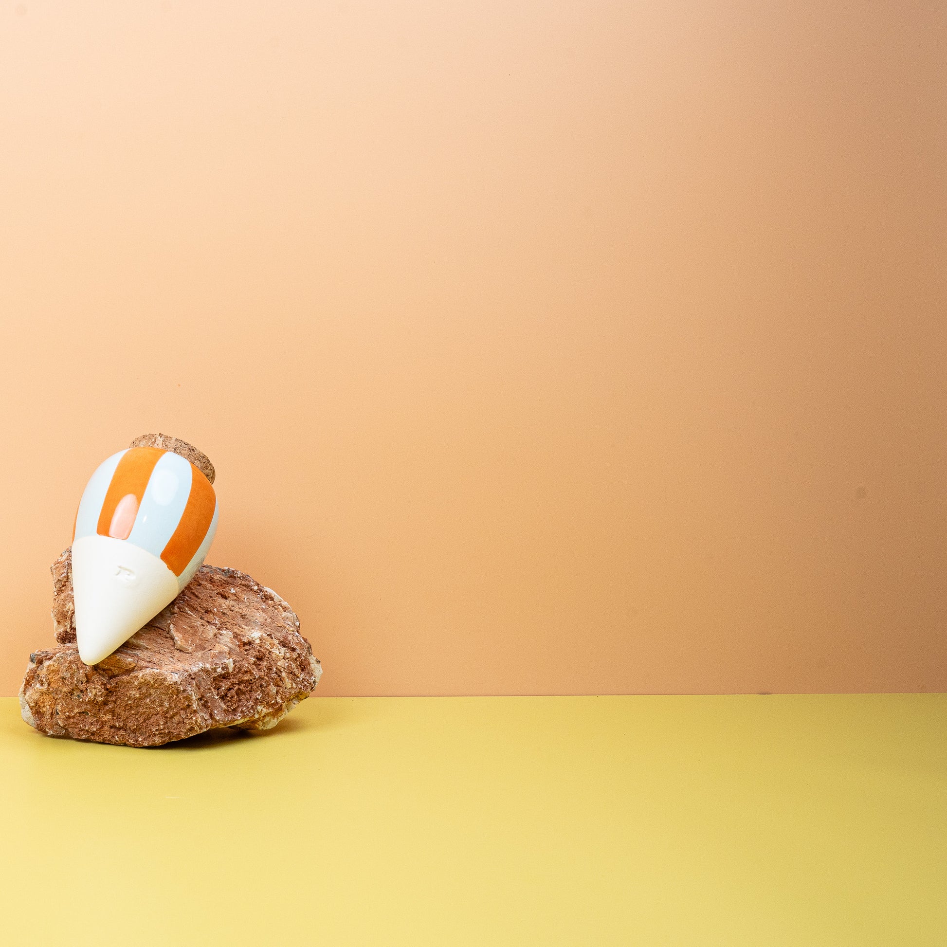 SELBSTBEWÄSSERUNG - PEPIN ORANGE BLAU GESTREIFT online bestellen bei potflourri