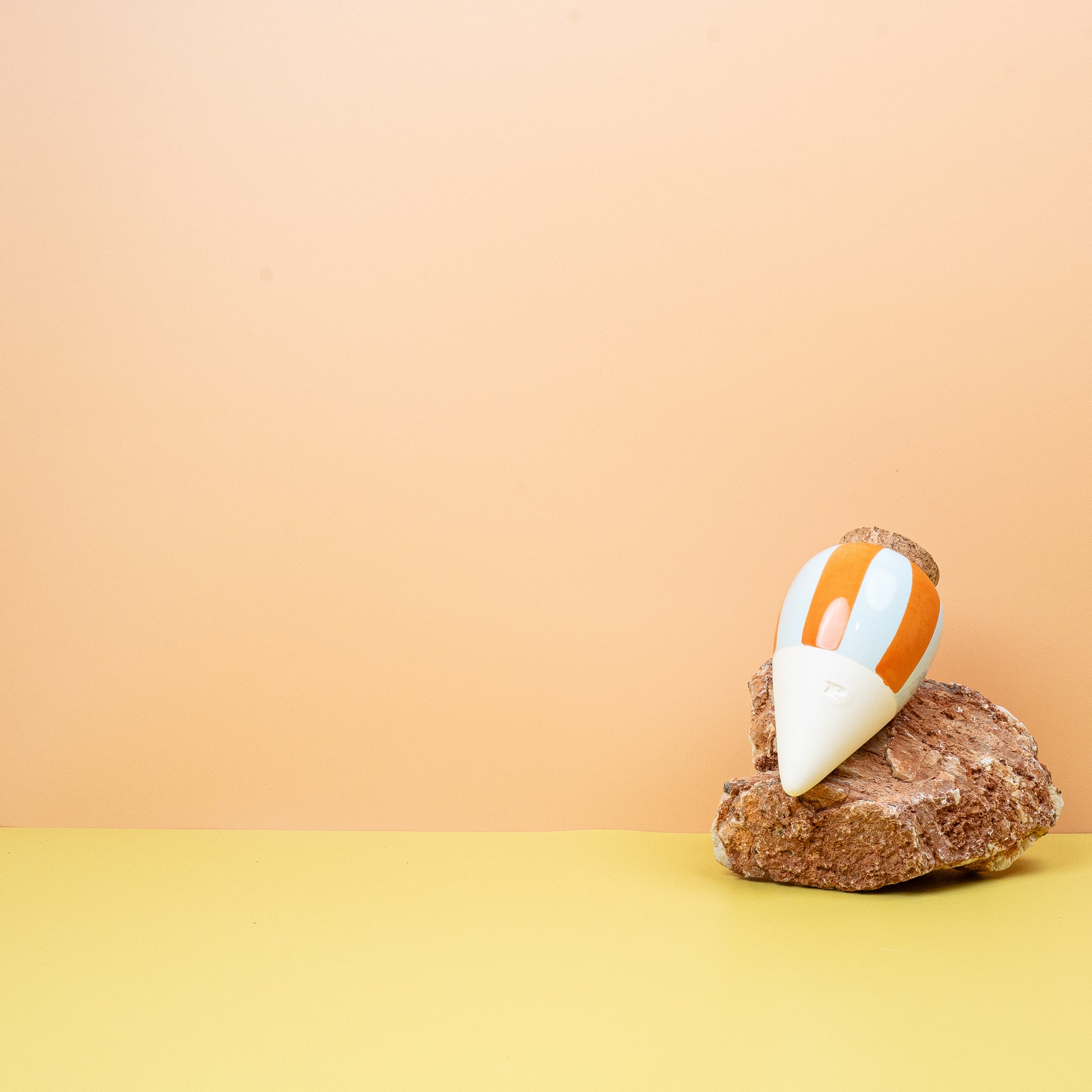 SELBSTBEWÄSSERUNG - PEPIN ORANGE BLAU GESTREIFT online bestellen bei potflourri