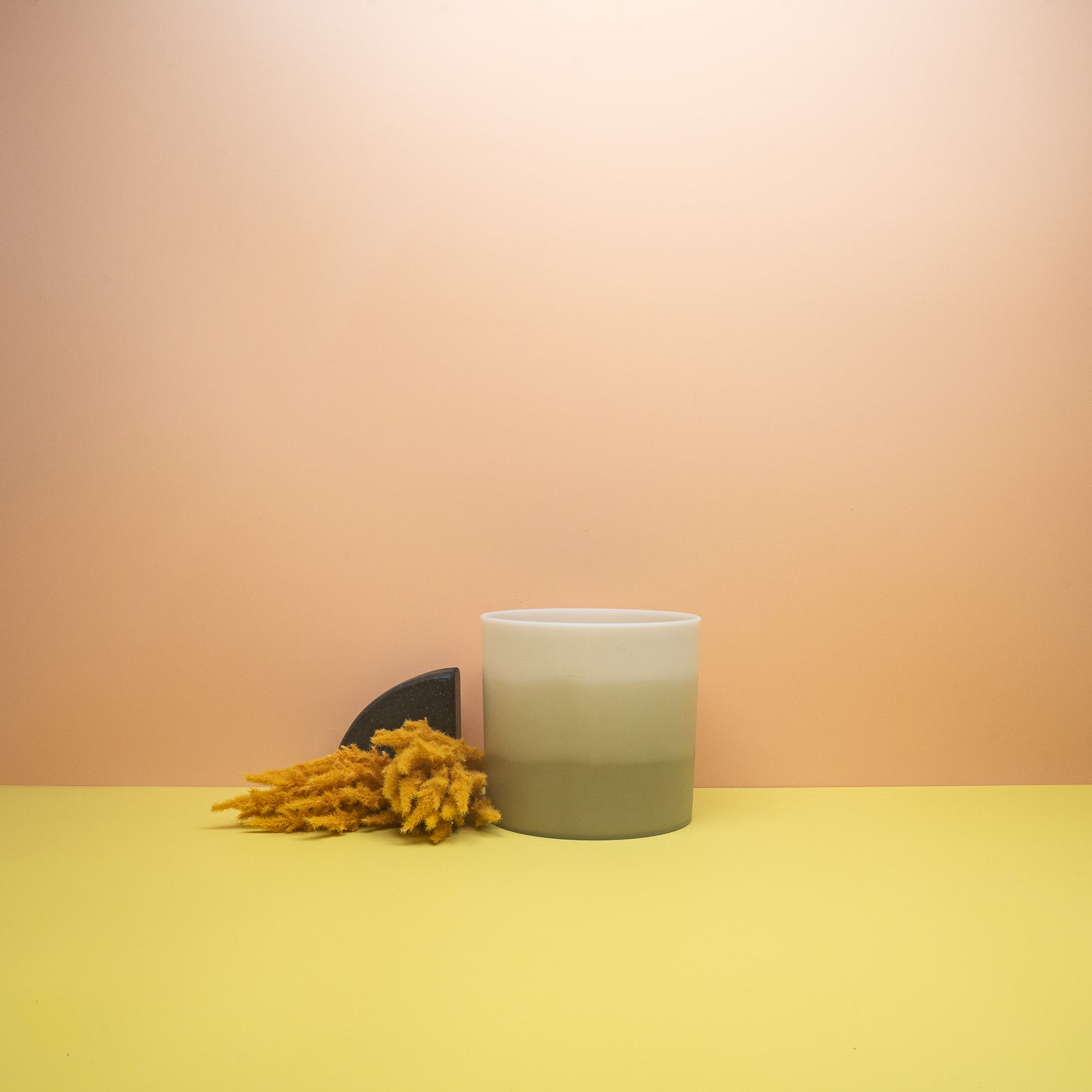 ÜBERTOPF - ELHO COLOUR GRADIENT RUND BAMBUSGRÜN online bestellen bei potflourri