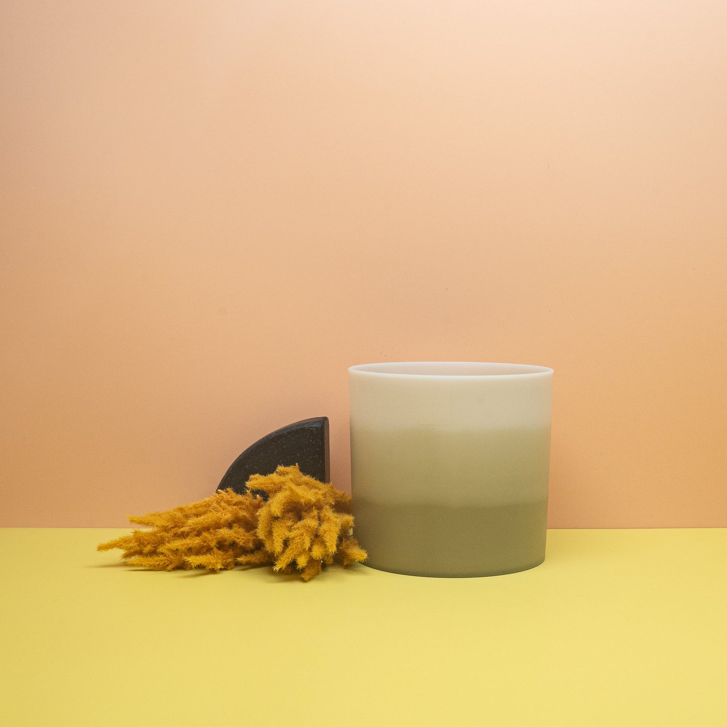 ÜBERTOPF - ELHO COLOUR GRADIENT RUND BAMBUSGRÜN online bestellen bei potflourri