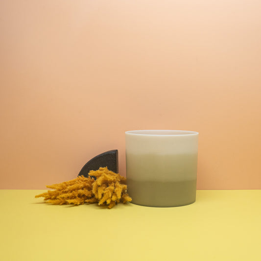 ÜBERTOPF - ELHO COLOUR GRADIENT RUND BAMBUSGRÜN online bestellen bei potflourri