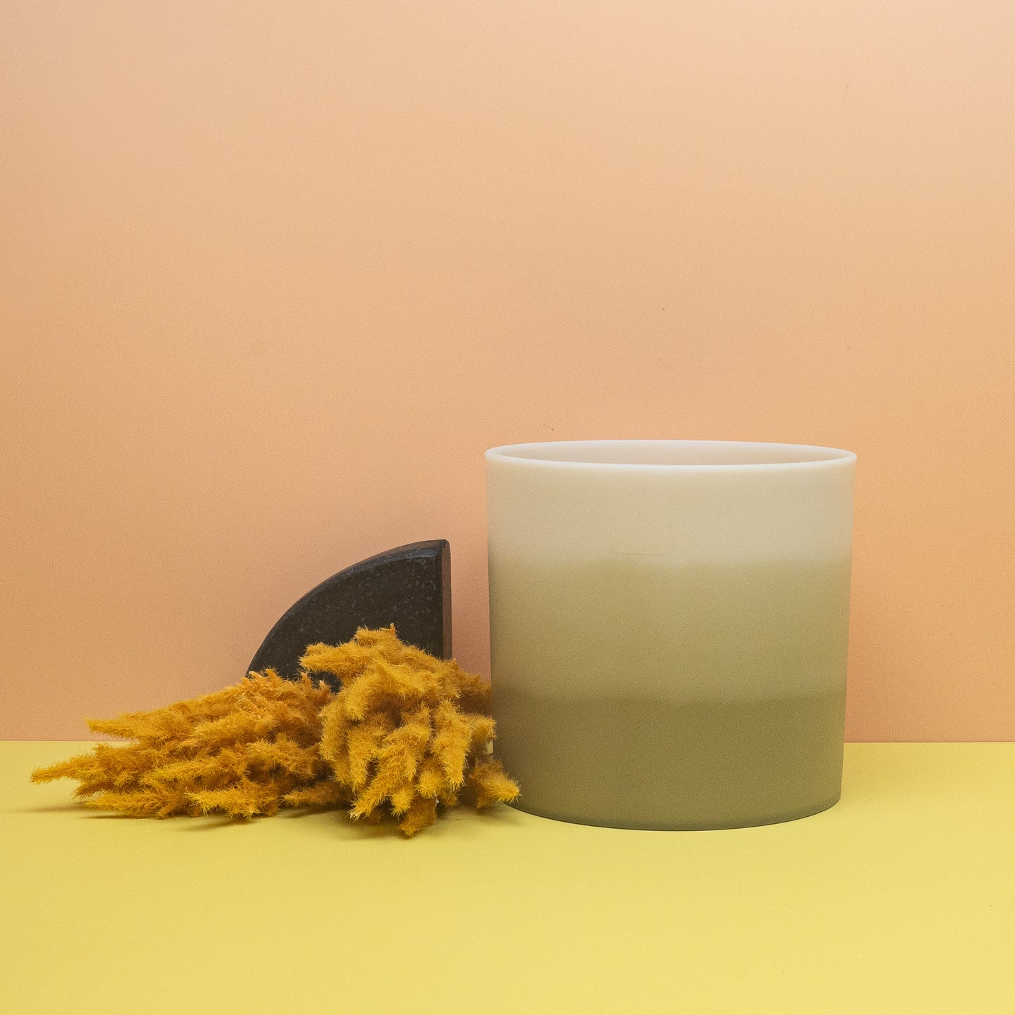ÜBERTOPF - ELHO COLOUR GRADIENT RUND BAMBUSGRÜN online bestellen bei potflourri