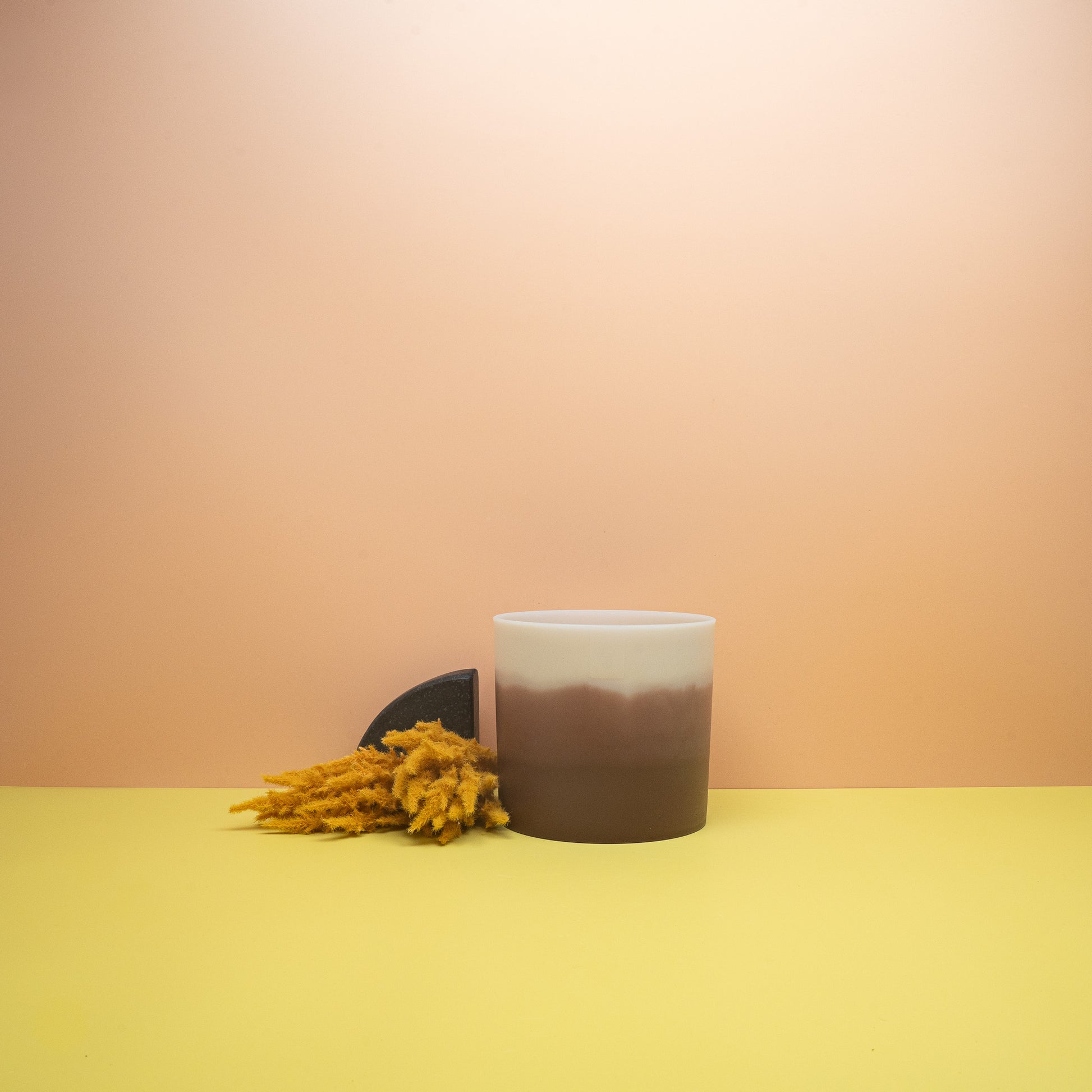 ÜBERTOPF - ELHO COLOUR GRADIENT RUND ZEDERNBRAUN online bestellen bei potflourri