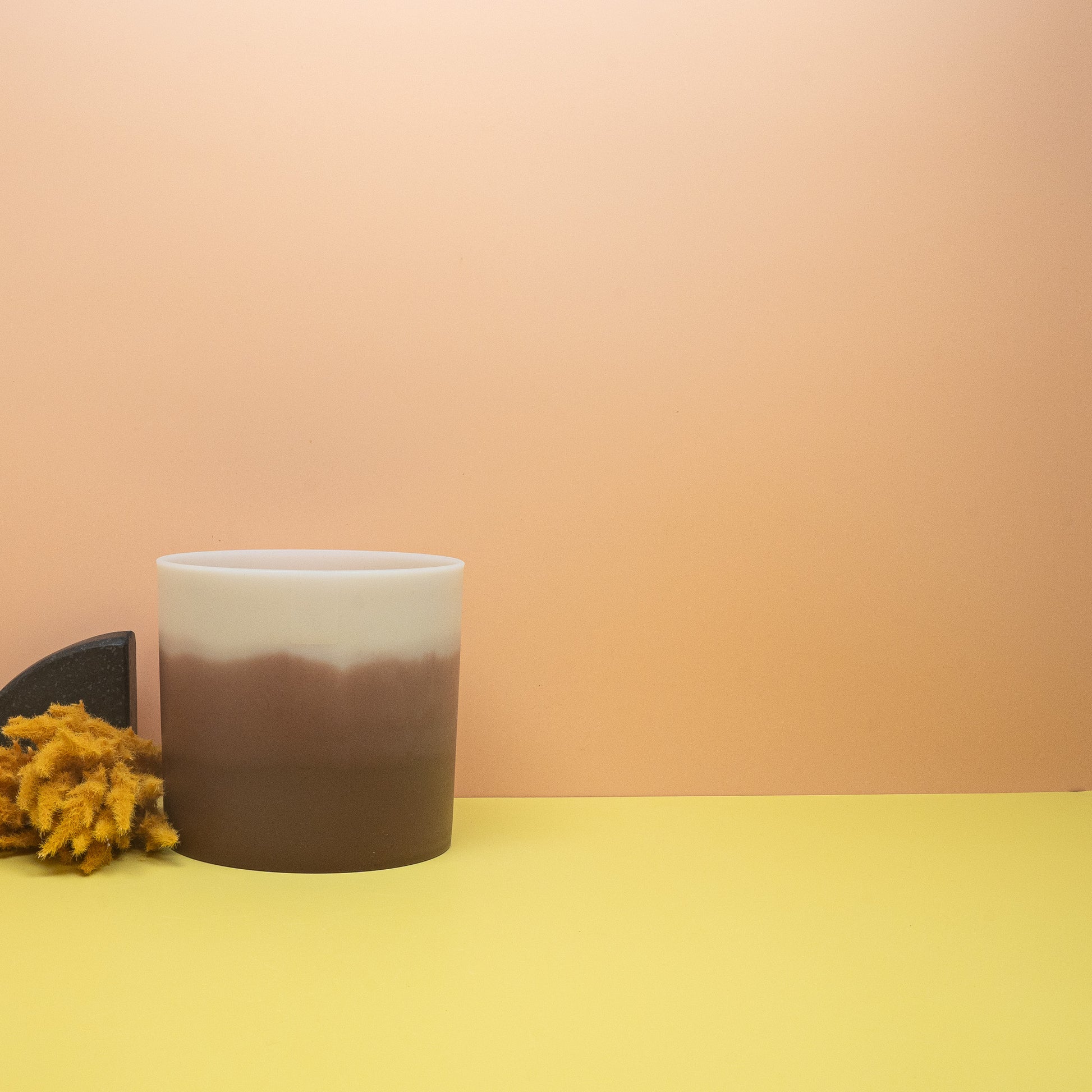ÜBERTOPF - ELHO COLOUR GRADIENT RUND ZEDERNBRAUN online bestellen bei potflourri
