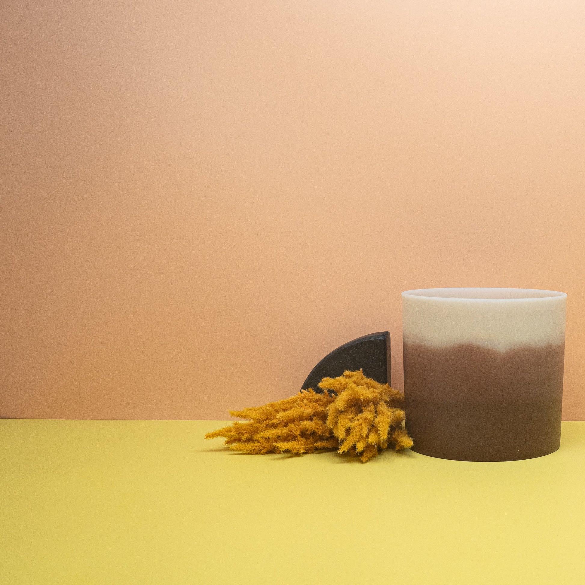 ÜBERTOPF - ELHO COLOUR GRADIENT RUND ZEDERNBRAUN online bestellen bei potflourri
