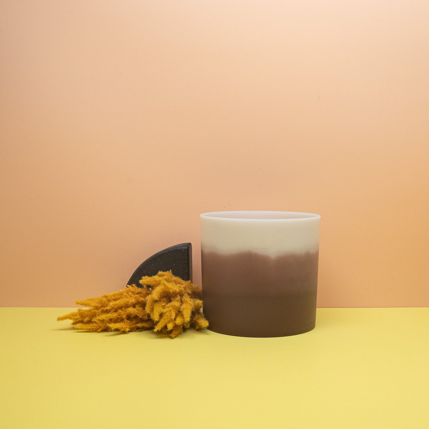 ÜBERTOPF - ELHO COLOUR GRADIENT RUND ZEDERNBRAUN online bestellen bei potflourri