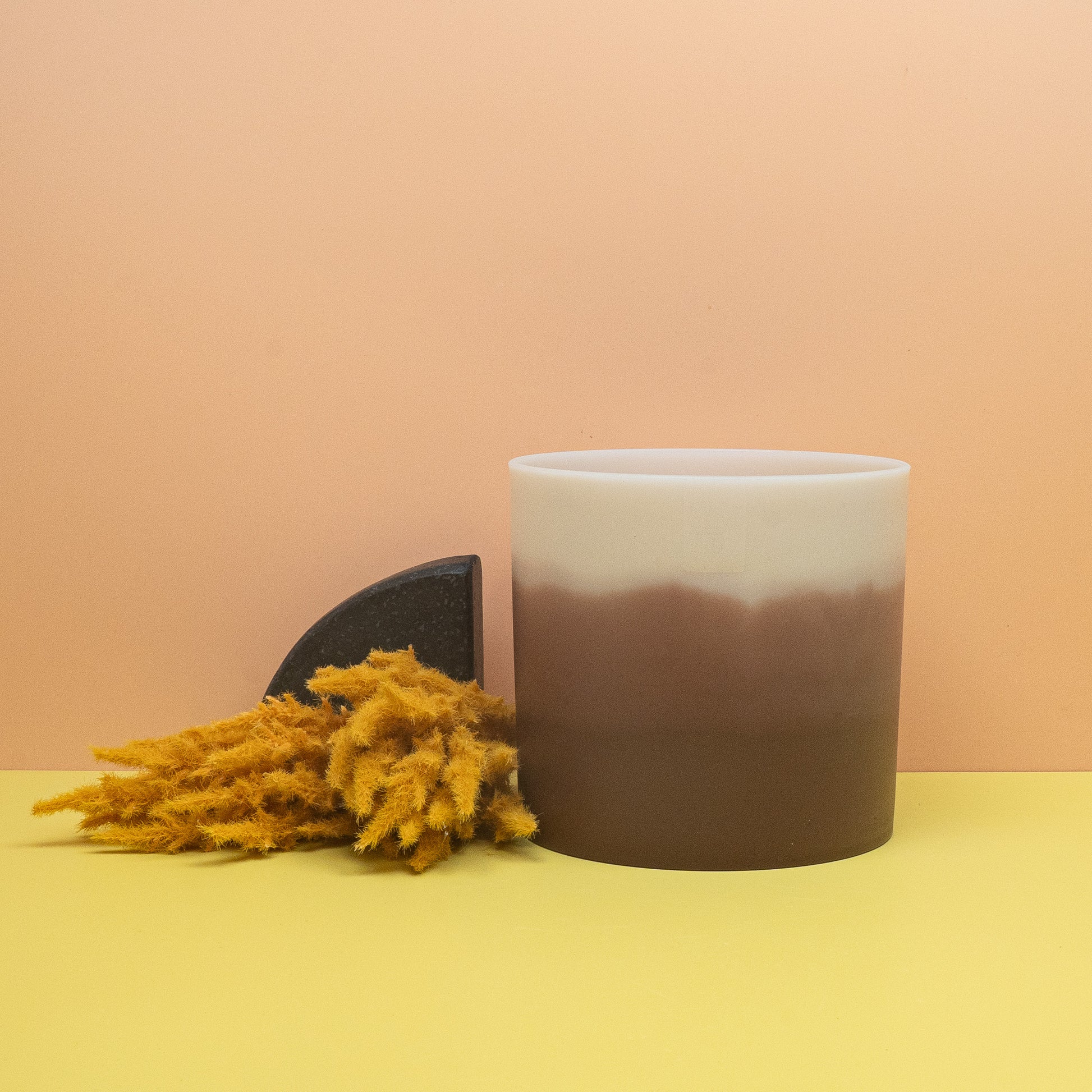 ÜBERTOPF - ELHO COLOUR GRADIENT RUND ZEDERNBRAUN online bestellen bei potflourri