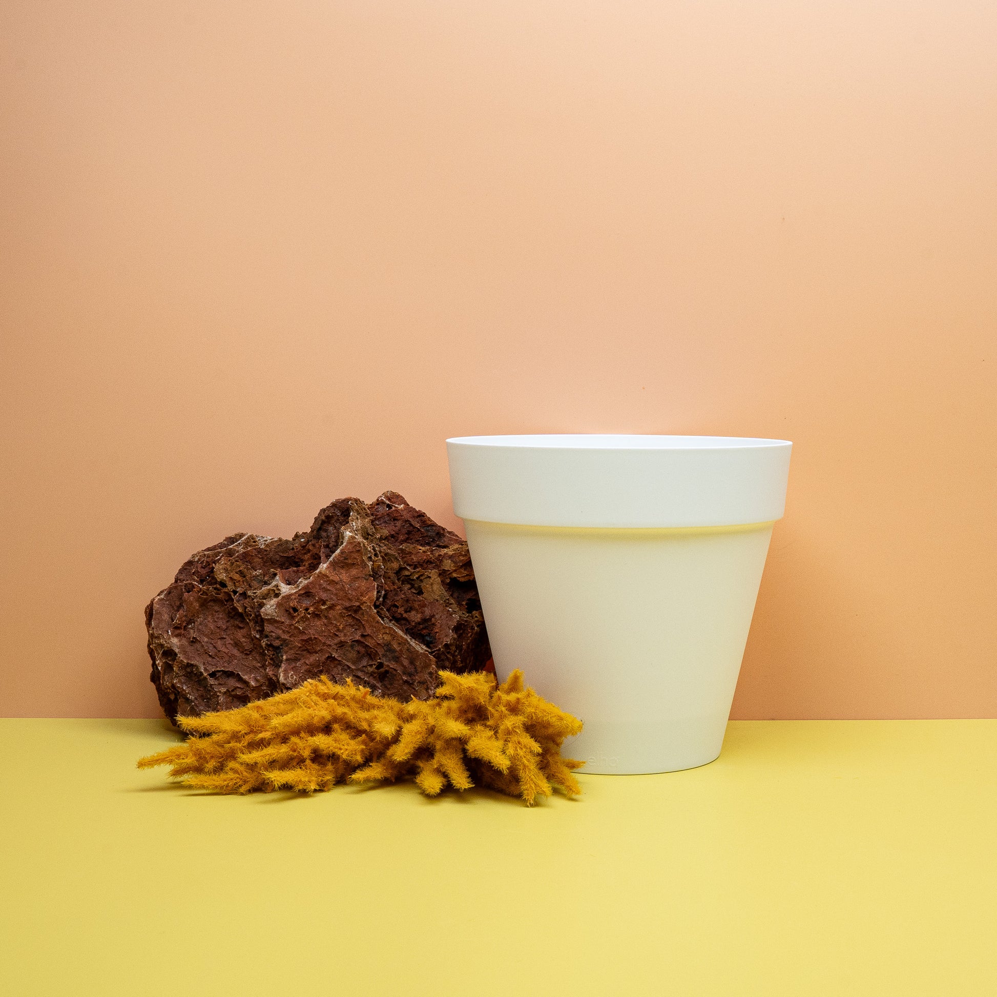 ÜBERTOPF - ELHO LOFT URBAN RUND WEISS online bestellen bei potflourri