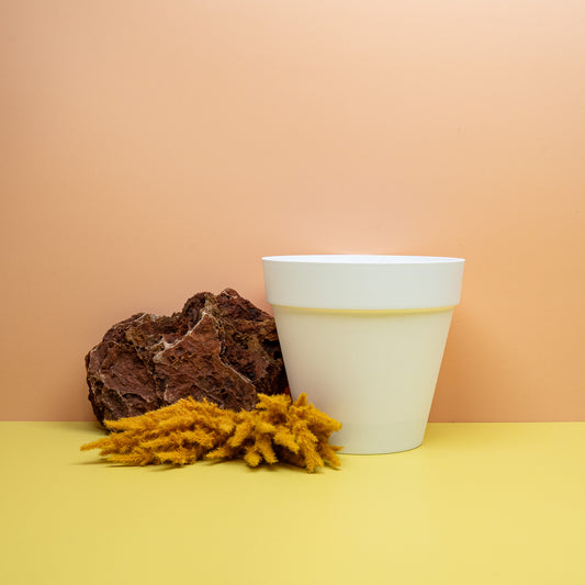 ÜBERTOPF - ELHO LOFT URBAN RUND WEISS online bestellen bei potflourri