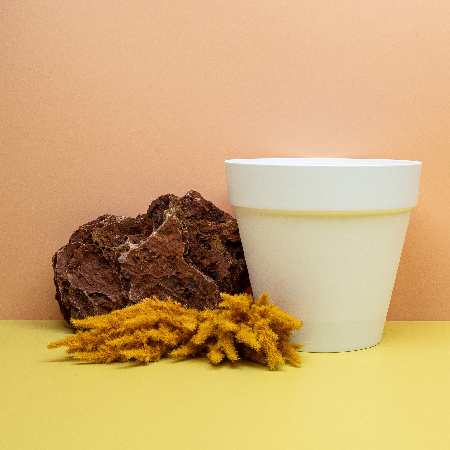 ÜBERTOPF - ELHO LOFT URBAN RUND WEISS online bestellen bei potflourri