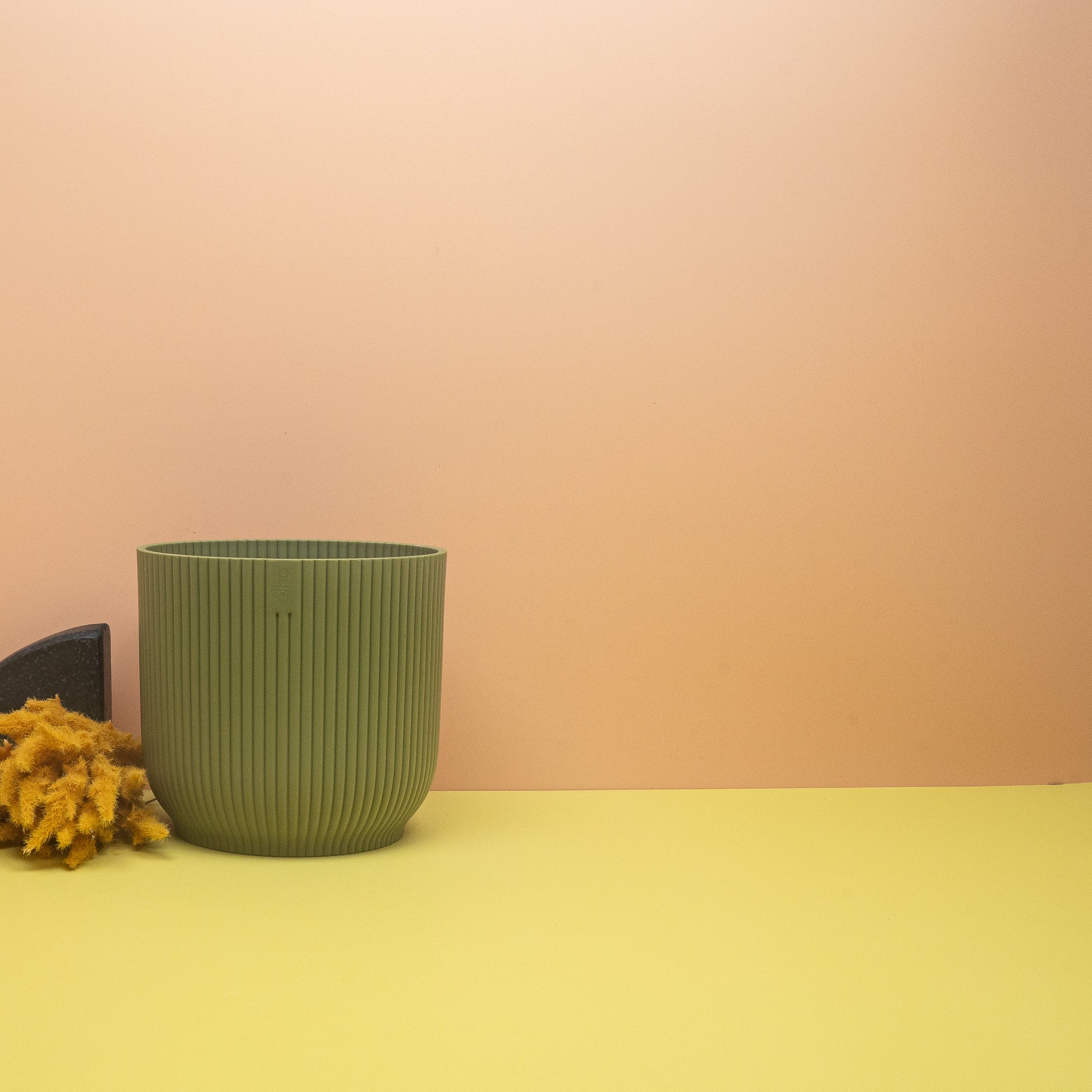 ÜBERTOPF ELHO VIBES FOLD RUND FERNGRÜN online bestellen bei potflourri