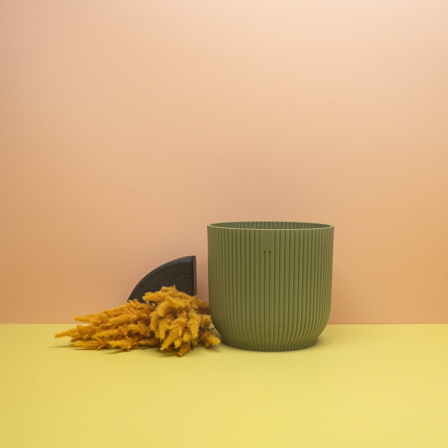 ÜBERTOPF ELHO VIBES FOLD RUND FERNGRÜN online bestellen bei potflourri