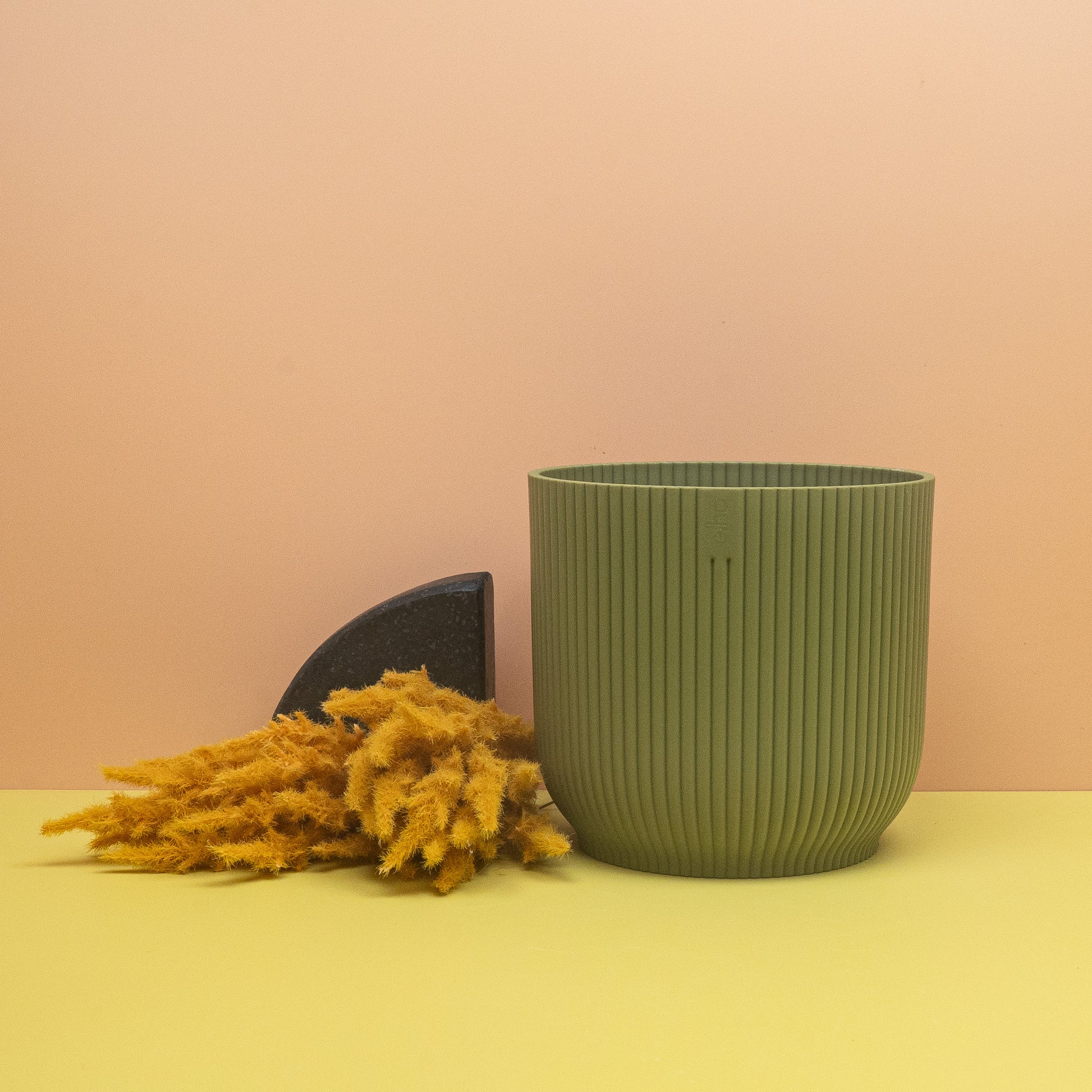 ÜBERTOPF ELHO VIBES FOLD RUND FERNGRÜN online bestellen bei potflourri