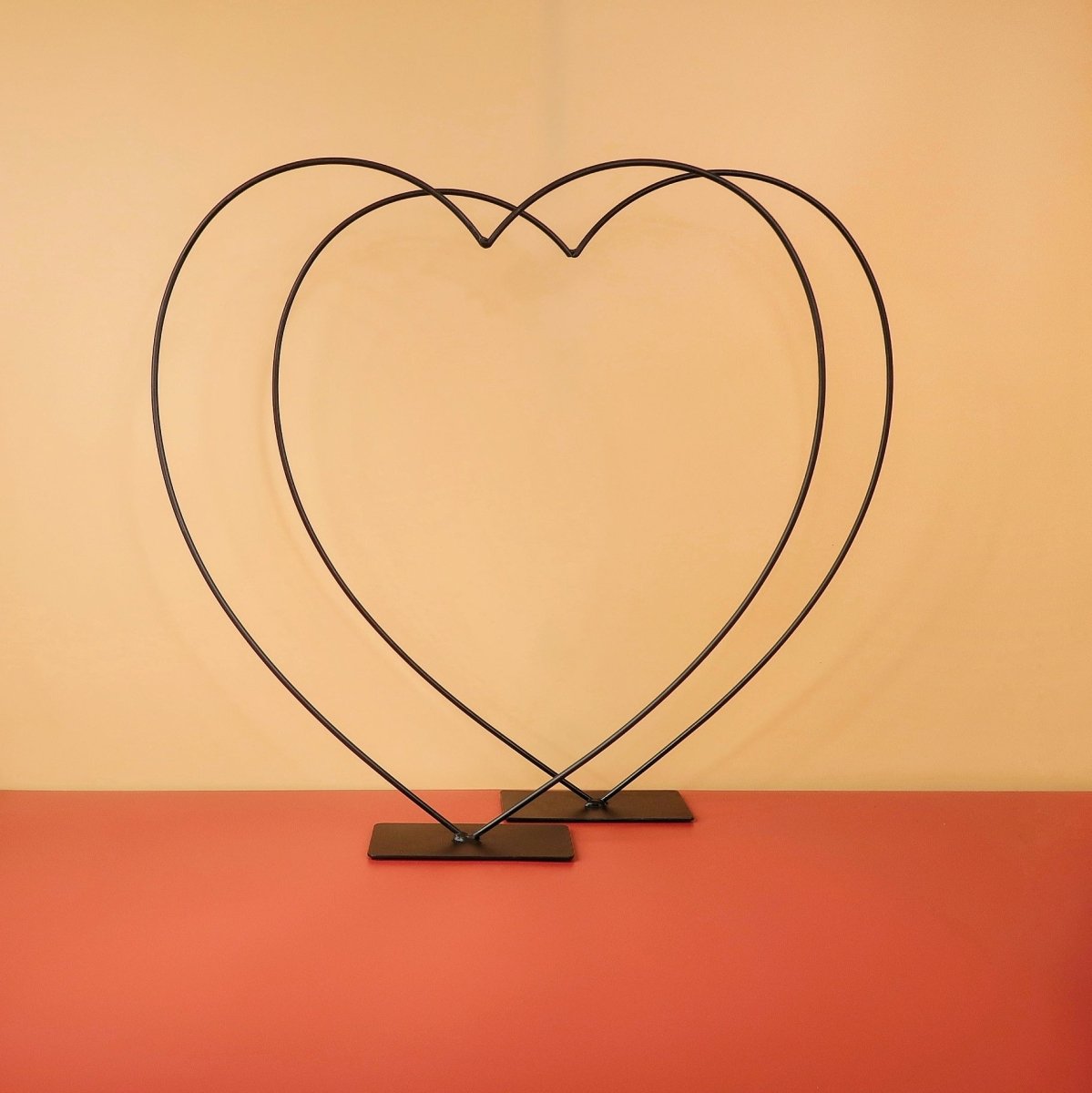 AIRPLANT HOLDER - HEART BLACK online bestellen bei potflourri