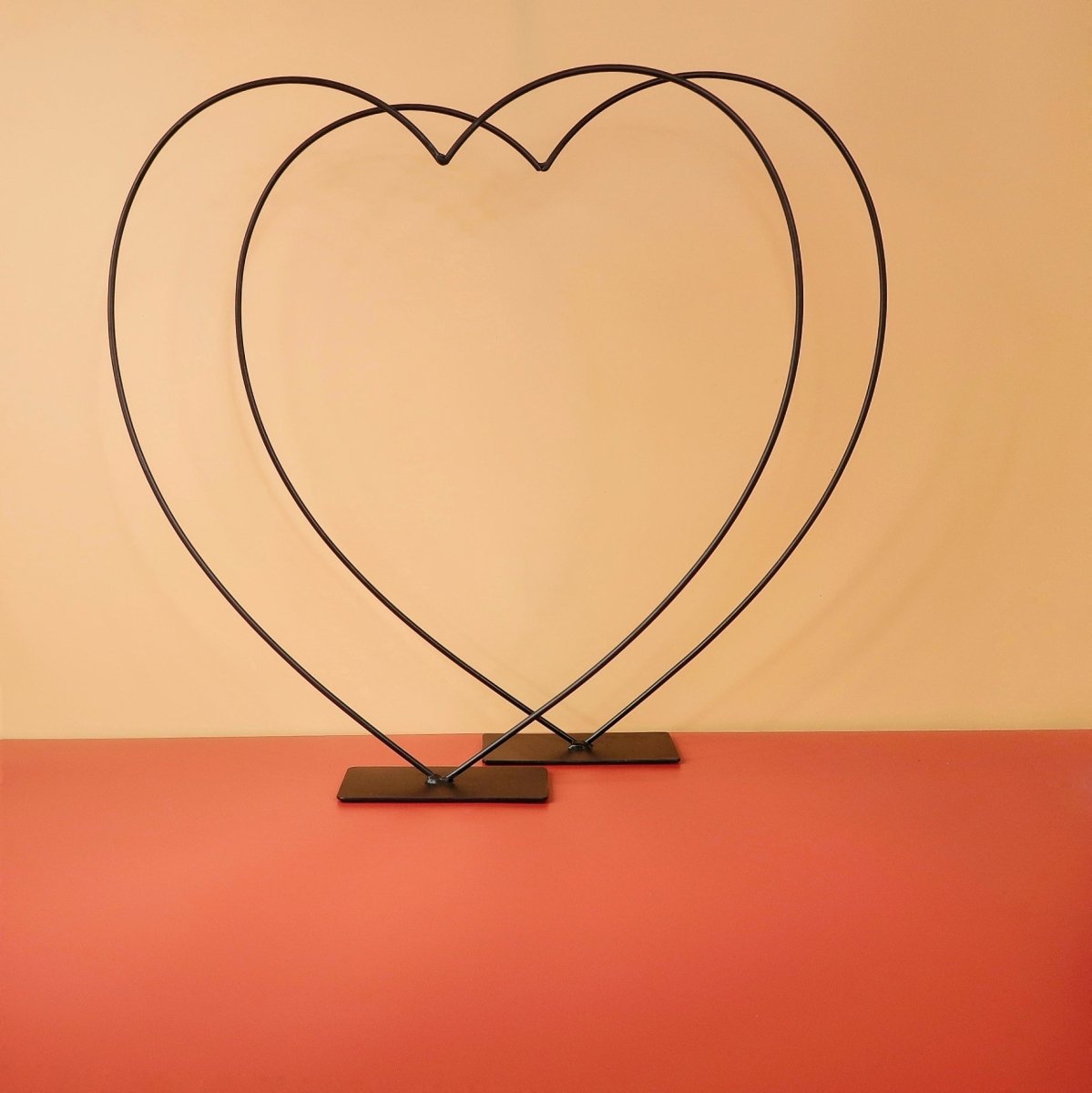 AIRPLANT HOLDER - HEART BLACK online bestellen bei potflourri