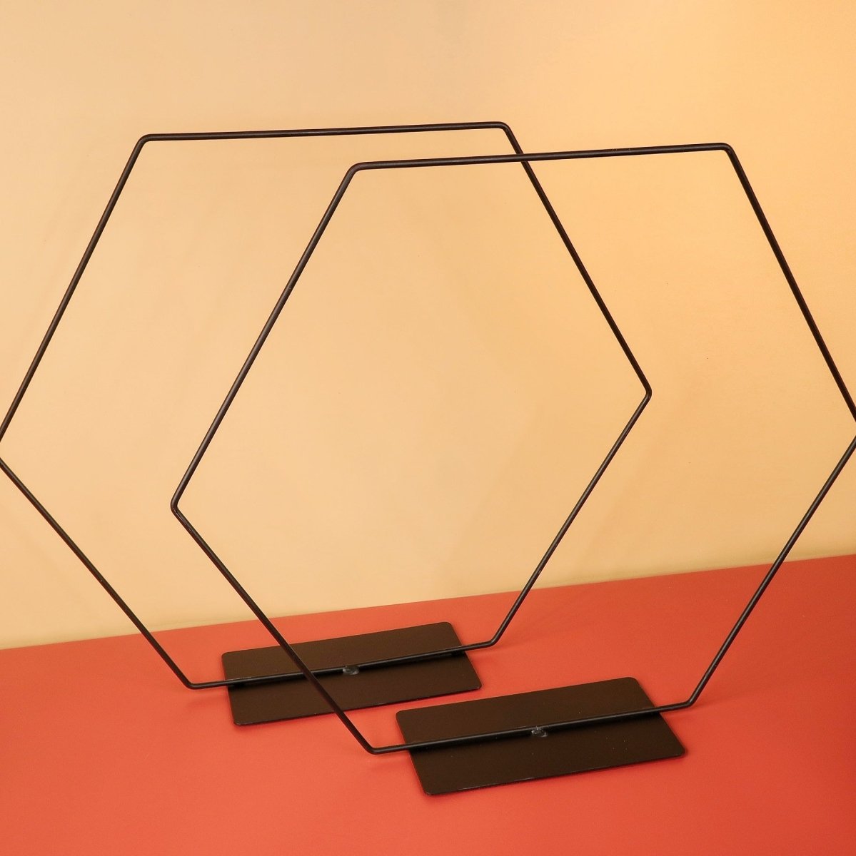 AIRPLANT HOLDER - HEXAGON BLACK online bestellen bei potflourri