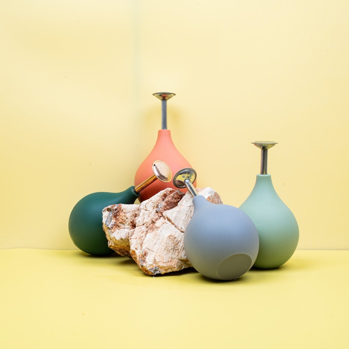 Ballbrause Delft aus UV-beständigem Kunststoff – potflourri