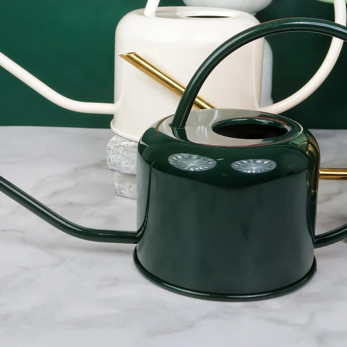 Gießkanne Groningen – Edelstahl, 0,9 l– potflourri