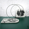 AIRPLANT HOLDER - RING BLACK
