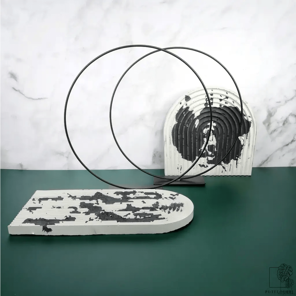 AIRPLANT HOLDER - RING BLACK online bestellen bei potflourri